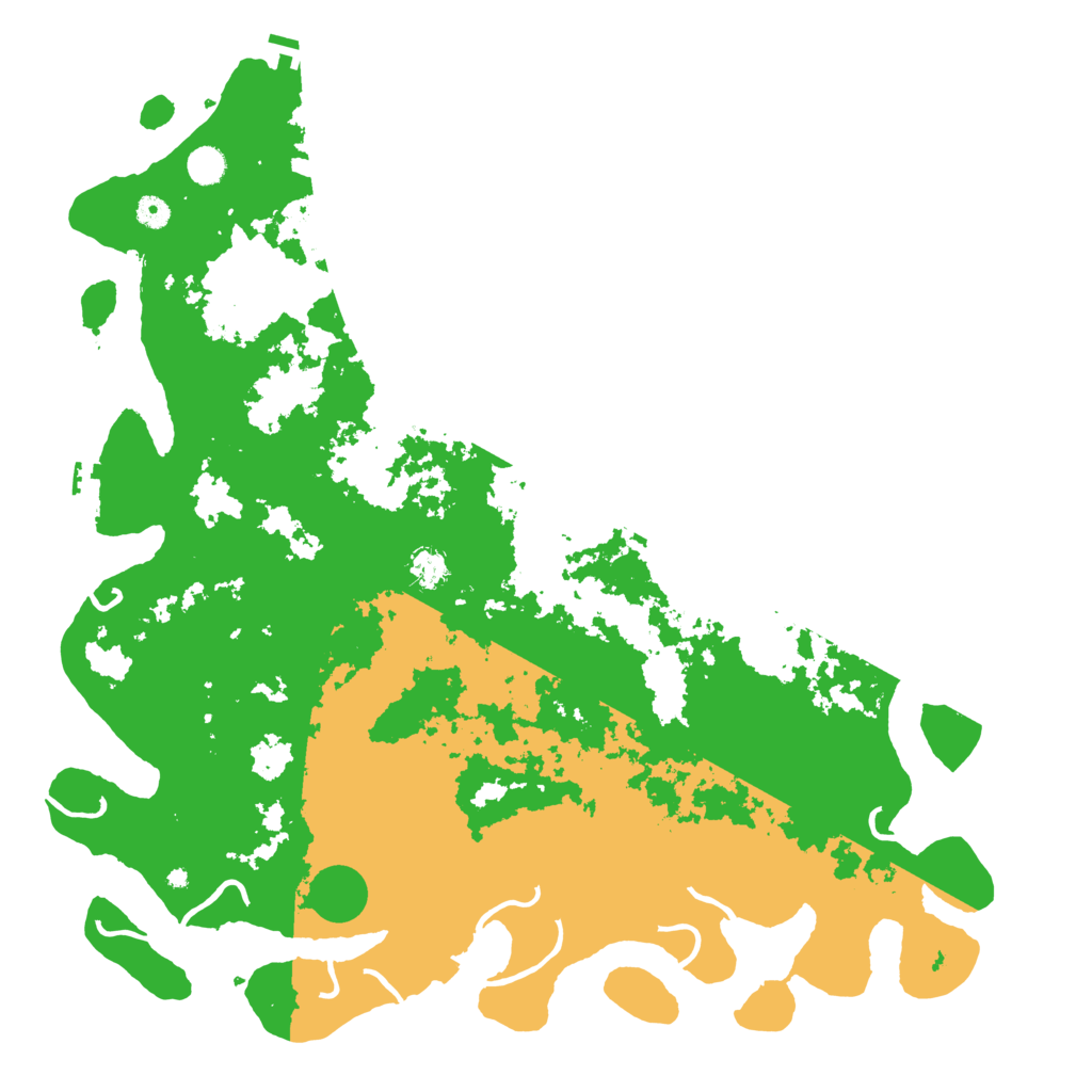 Biome Rust Map: Procedural Map, Size: 5000, Seed: 1513024778