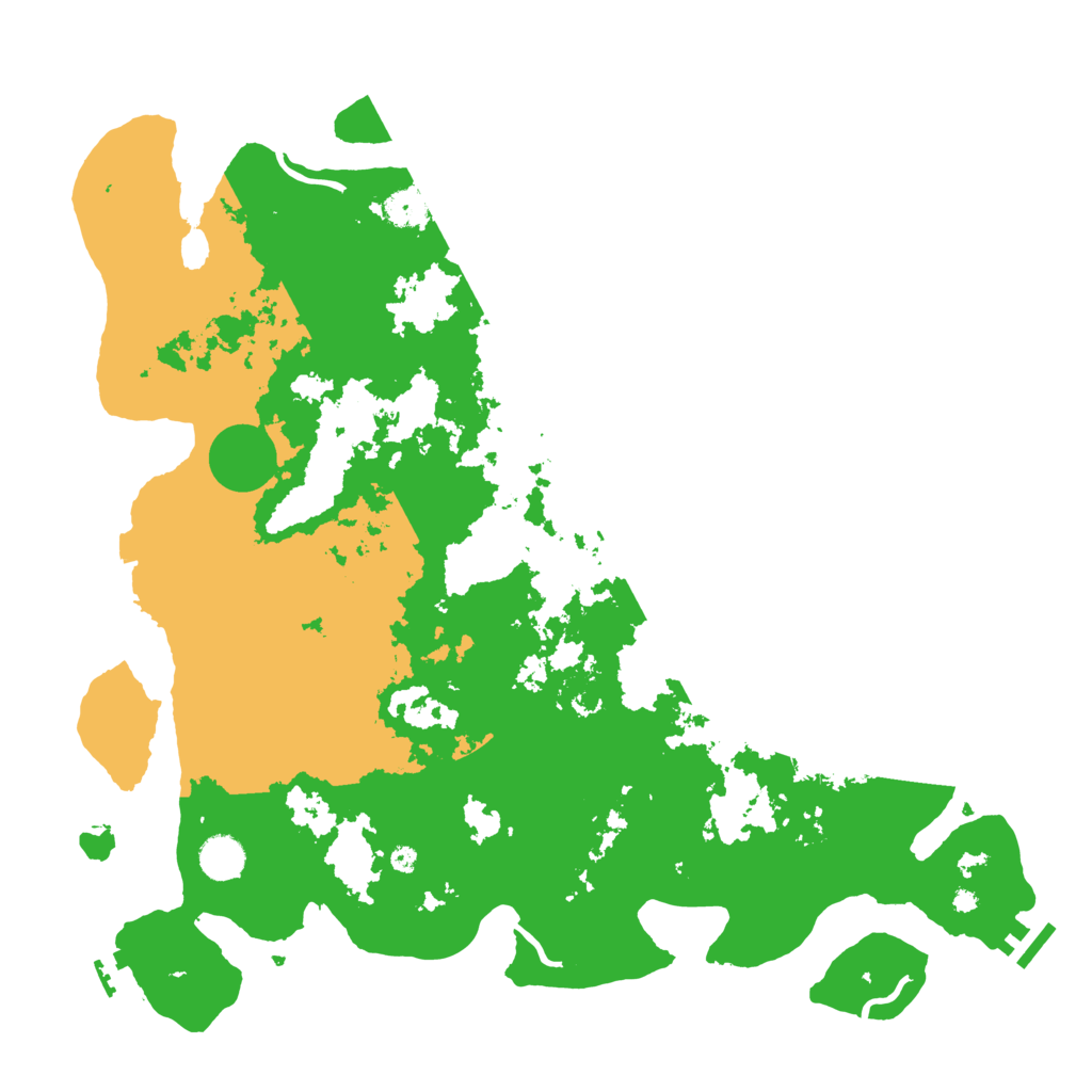 Biome Rust Map: Procedural Map, Size: 4250, Seed: 180951739