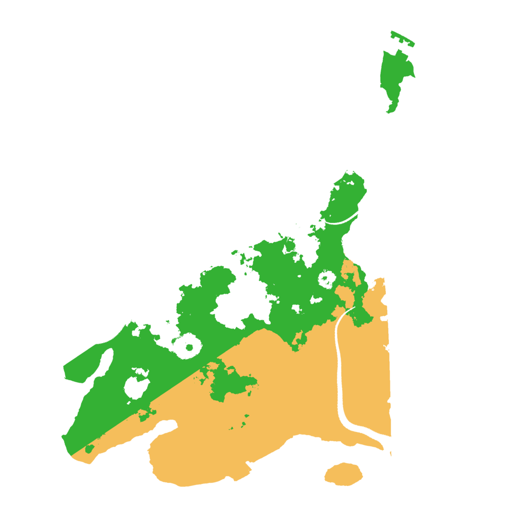 Biome Rust Map: Procedural Map, Size: 3000, Seed: 5437902
