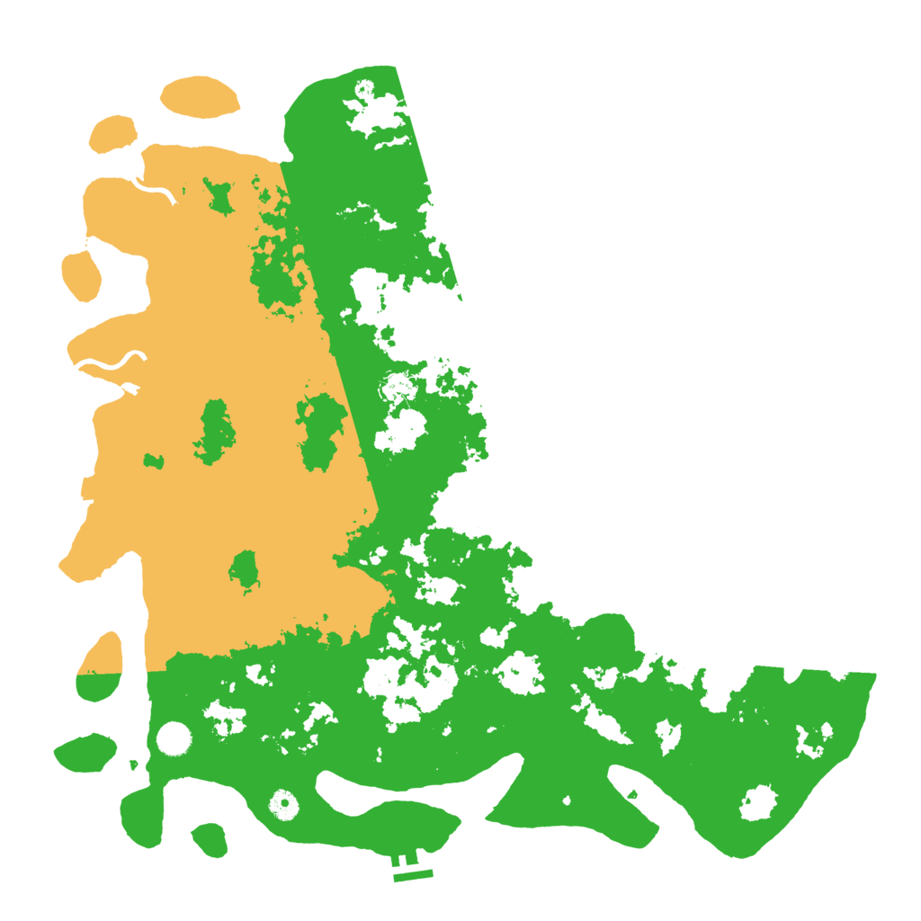 Biome Rust Map: Procedural Map, Size: 4700, Seed: 6971