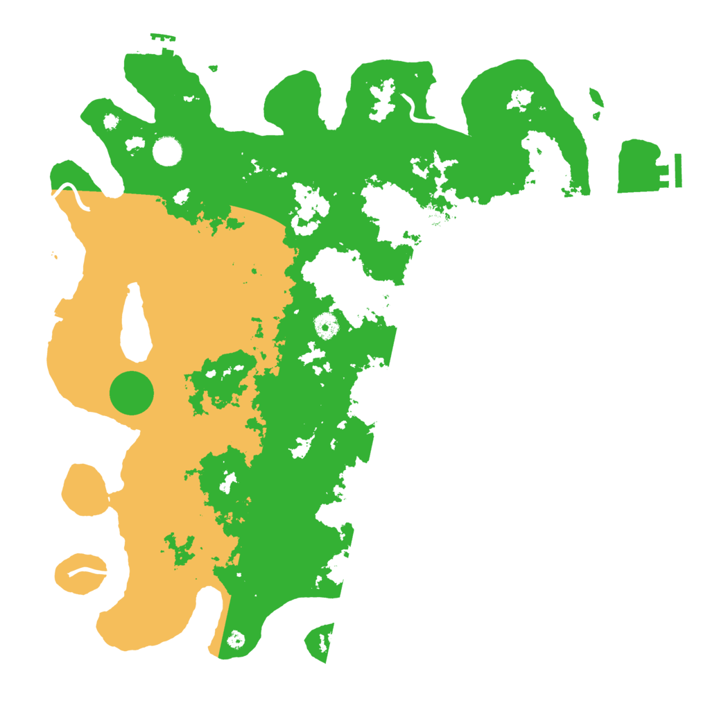 Biome Rust Map: Procedural Map, Size: 4250, Seed: 1193952628