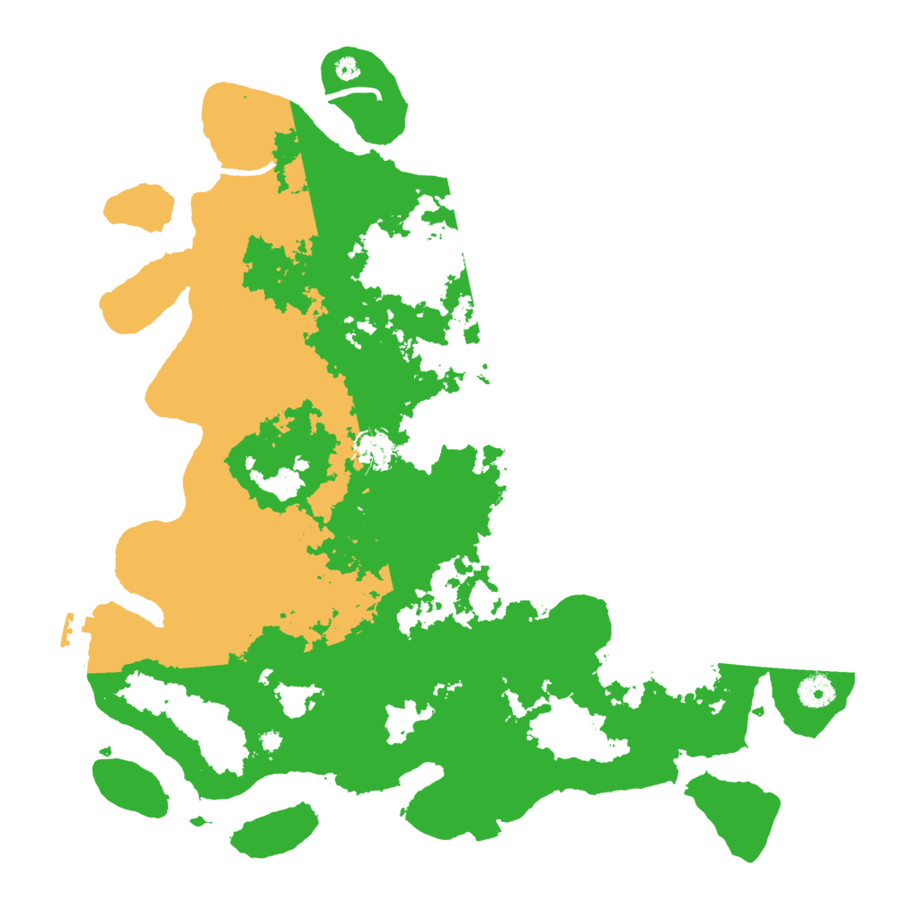 Biome Rust Map: Procedural Map, Size: 4000, Seed: 210767790