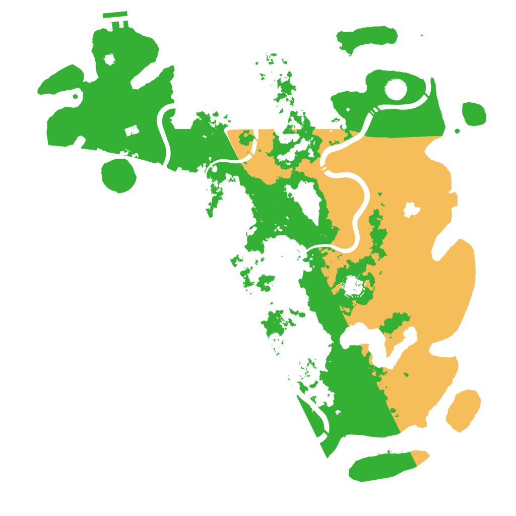 Biome Rust Map: Procedural Map, Size: 4250, Seed: 1260803909