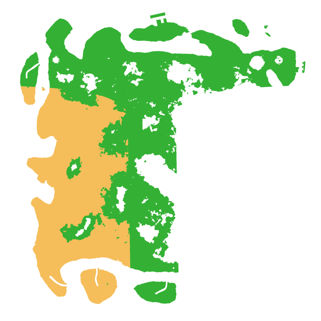 Biome Rust Map: Procedural Map, Size: 4250, Seed: 1375359262
