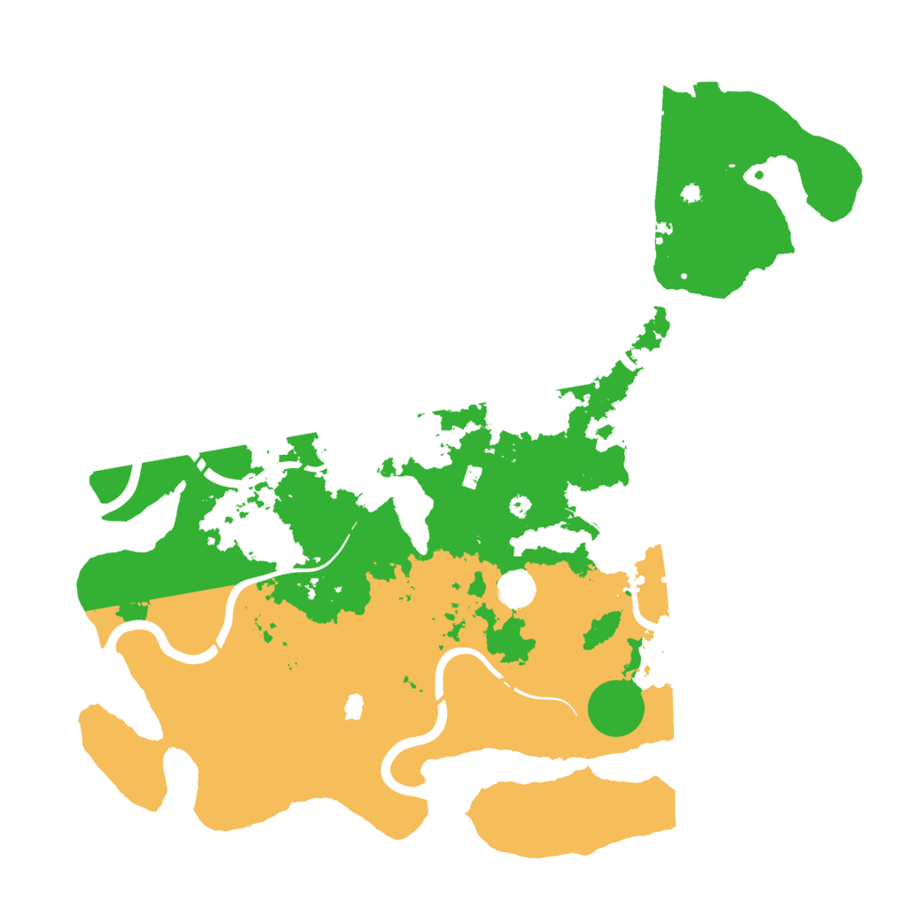 Biome Rust Map: Procedural Map, Size: 4250, Seed: 1268262569