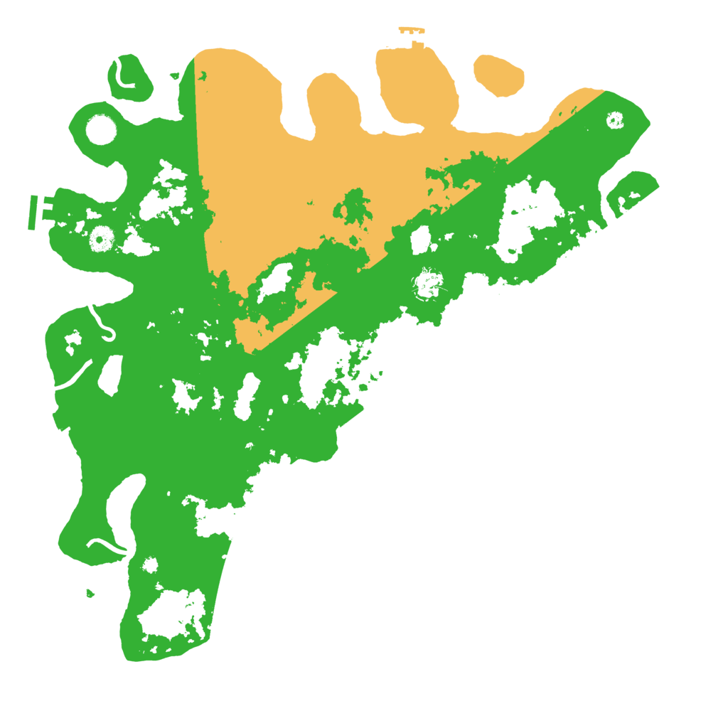 Biome Rust Map: Procedural Map, Size: 4250, Seed: 480477934