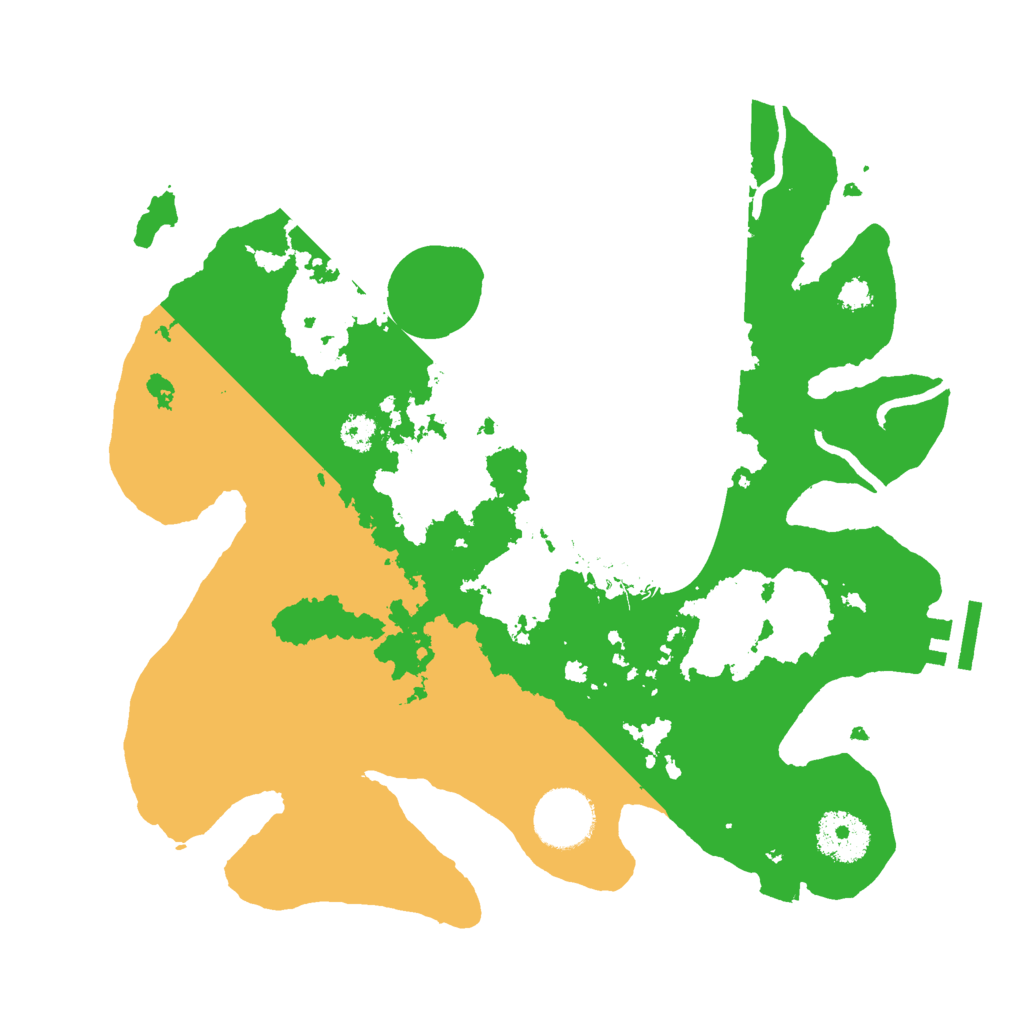 Biome Rust Map: Procedural Map, Size: 3000, Seed: 583758973