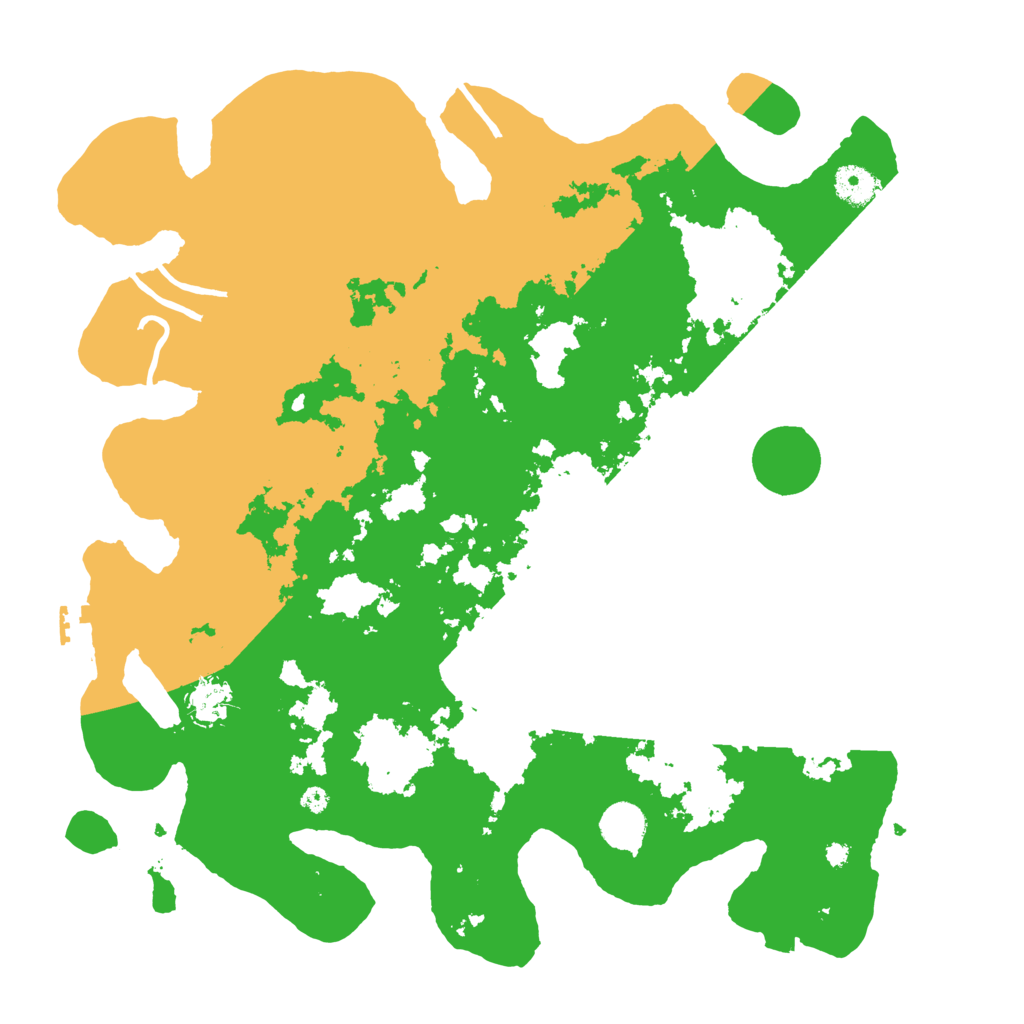 Biome Rust Map: Procedural Map, Size: 4000, Seed: 881804705