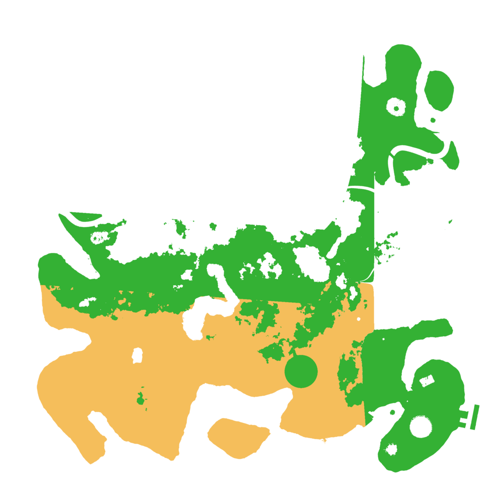 Biome Rust Map: Procedural Map, Size: 4000, Seed: 1211348742