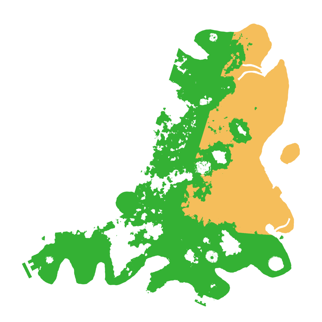Biome Rust Map: Procedural Map, Size: 4000, Seed: 6436346