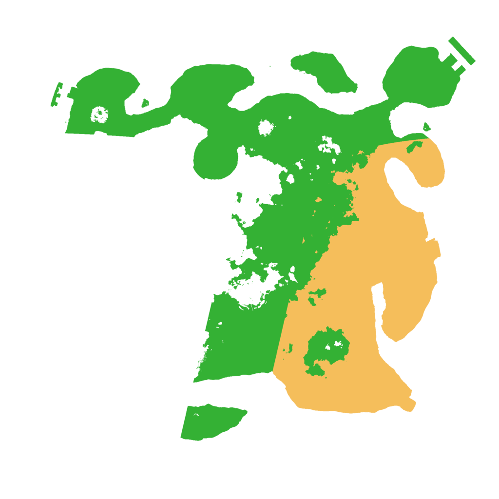Biome Rust Map: Procedural Map, Size: 3000, Seed: 1154082976