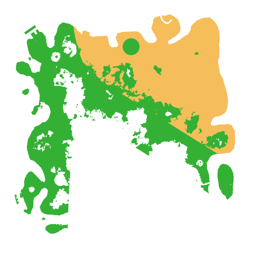 Biome Rust Map: Procedural Map, Size: 4000, Seed: 1113040309