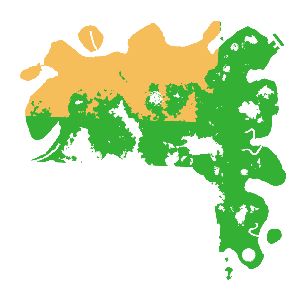 Biome Rust Map: Procedural Map, Size: 4000, Seed: 4035