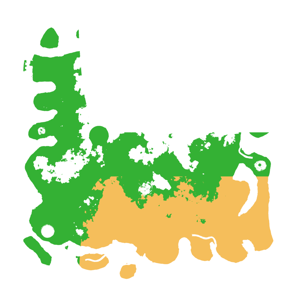 Biome Rust Map: Procedural Map, Size: 4000, Seed: 4037