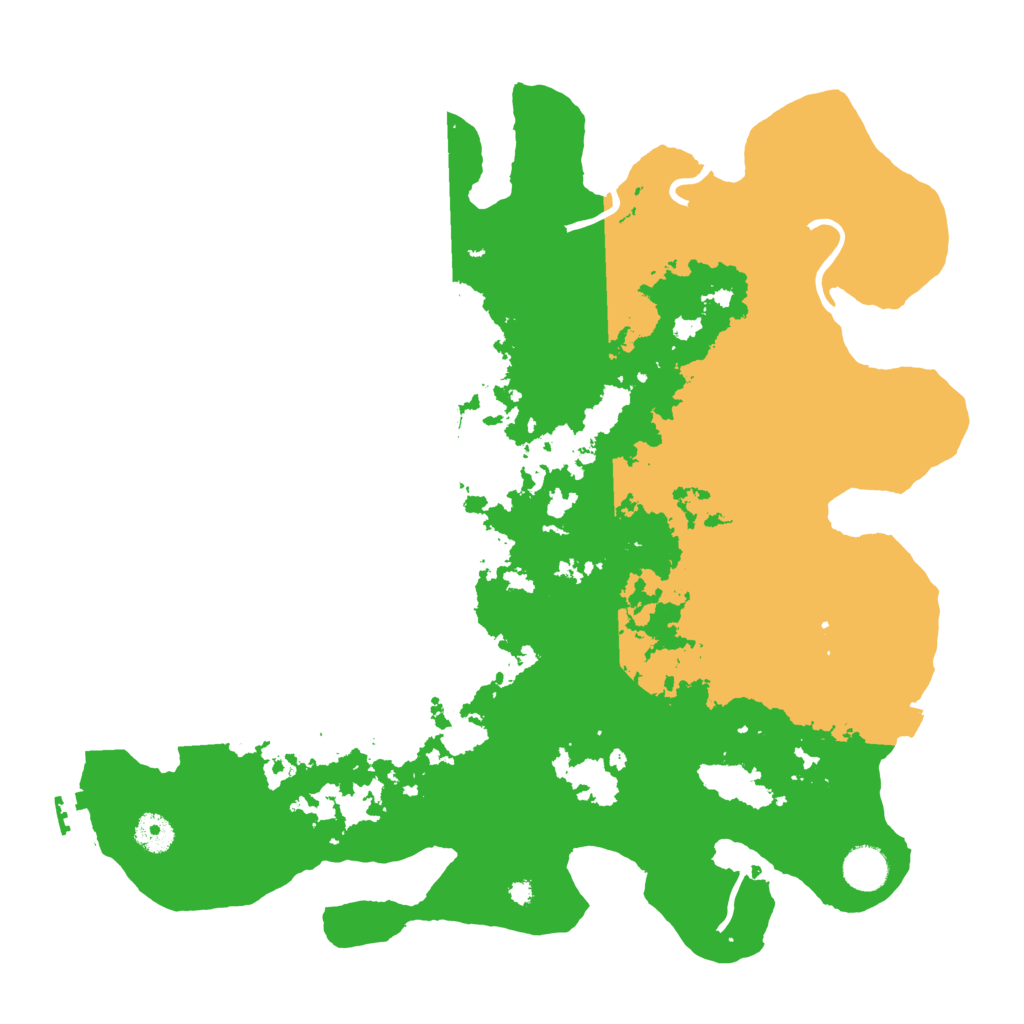 Biome Rust Map: Procedural Map, Size: 4000, Seed: 643067347