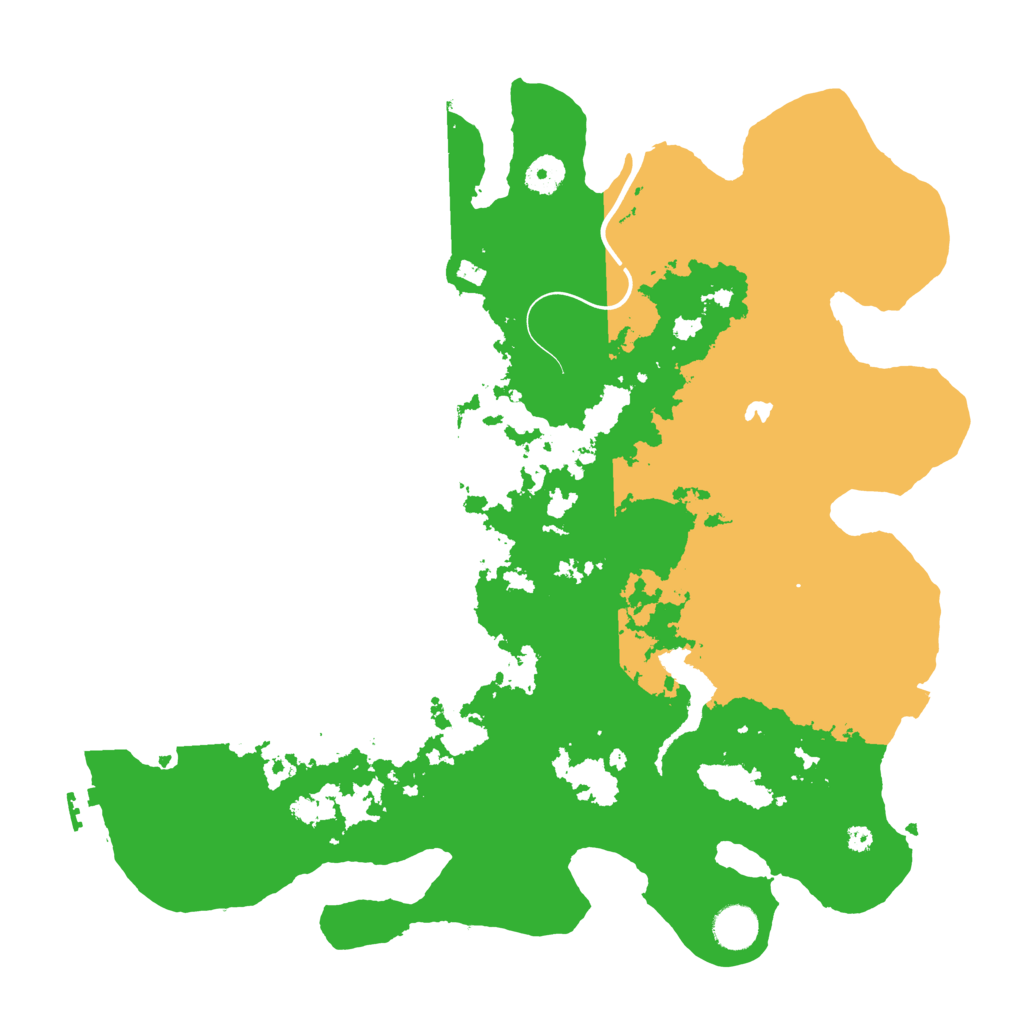 Biome Rust Map: Procedural Map, Size: 4000, Seed: 643067347