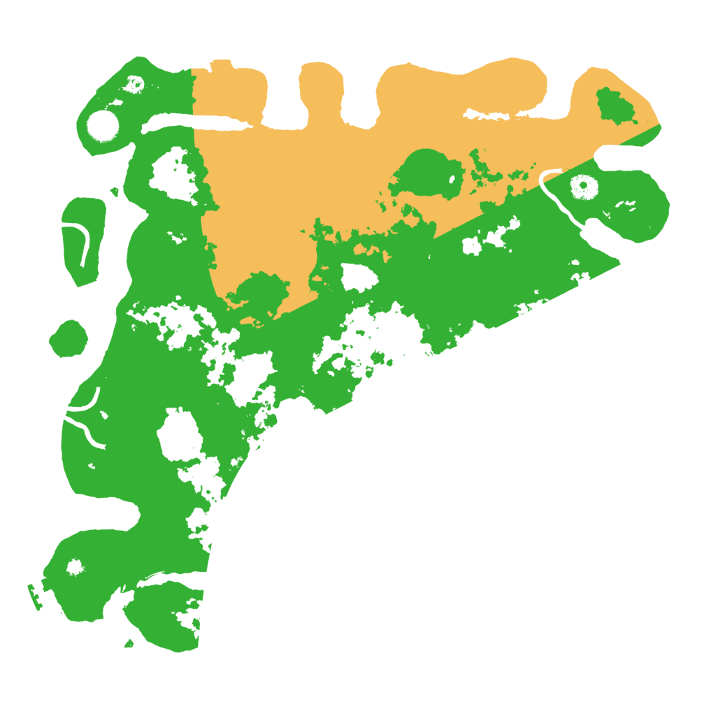 Biome Rust Map: Procedural Map, Size: 4000, Seed: 20246983