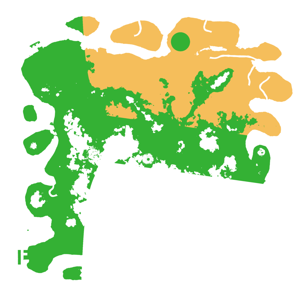 Biome Rust Map: Procedural Map, Size: 4250, Seed: 253518279