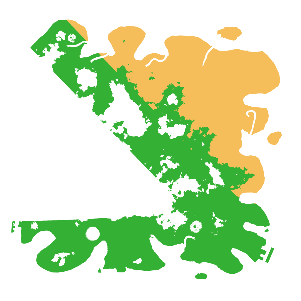 Biome Rust Map: Procedural Map, Size: 3850, Seed: 75031688