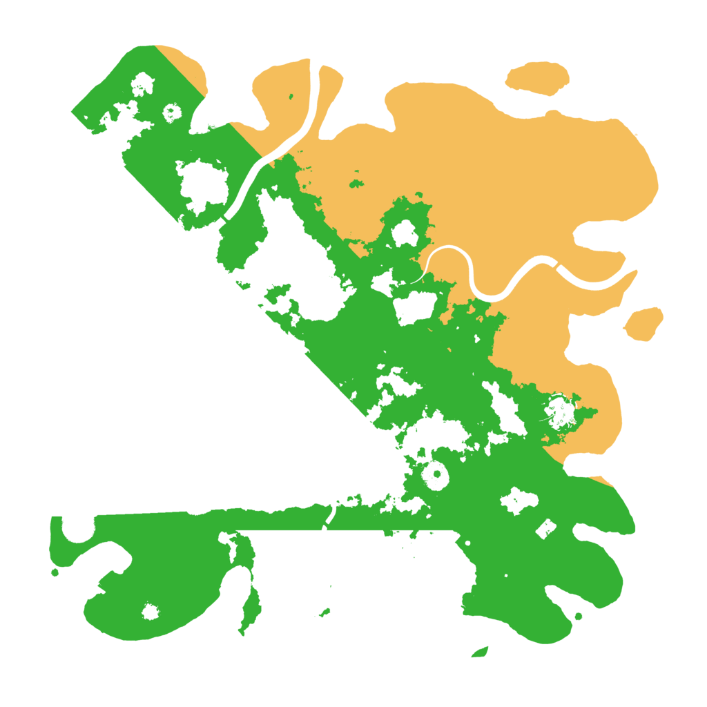 Biome Rust Map: Procedural Map, Size: 3850, Seed: 75031688