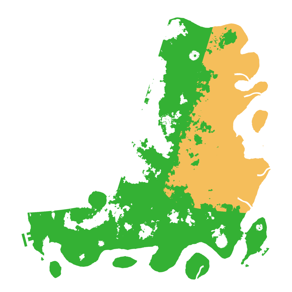 Biome Rust Map: Procedural Map, Size: 4500, Seed: 785424042