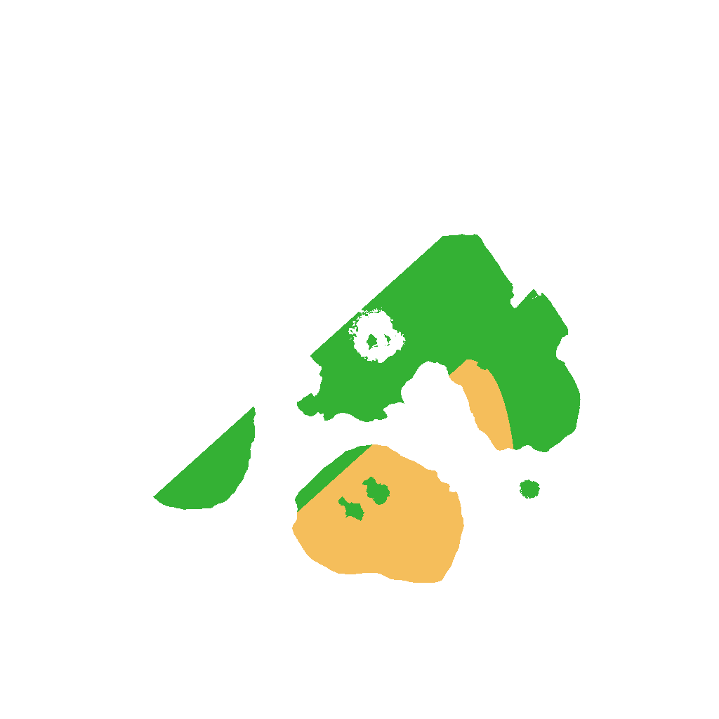 Biome Rust Map: Procedural Map, Size: 1500, Seed: 36363