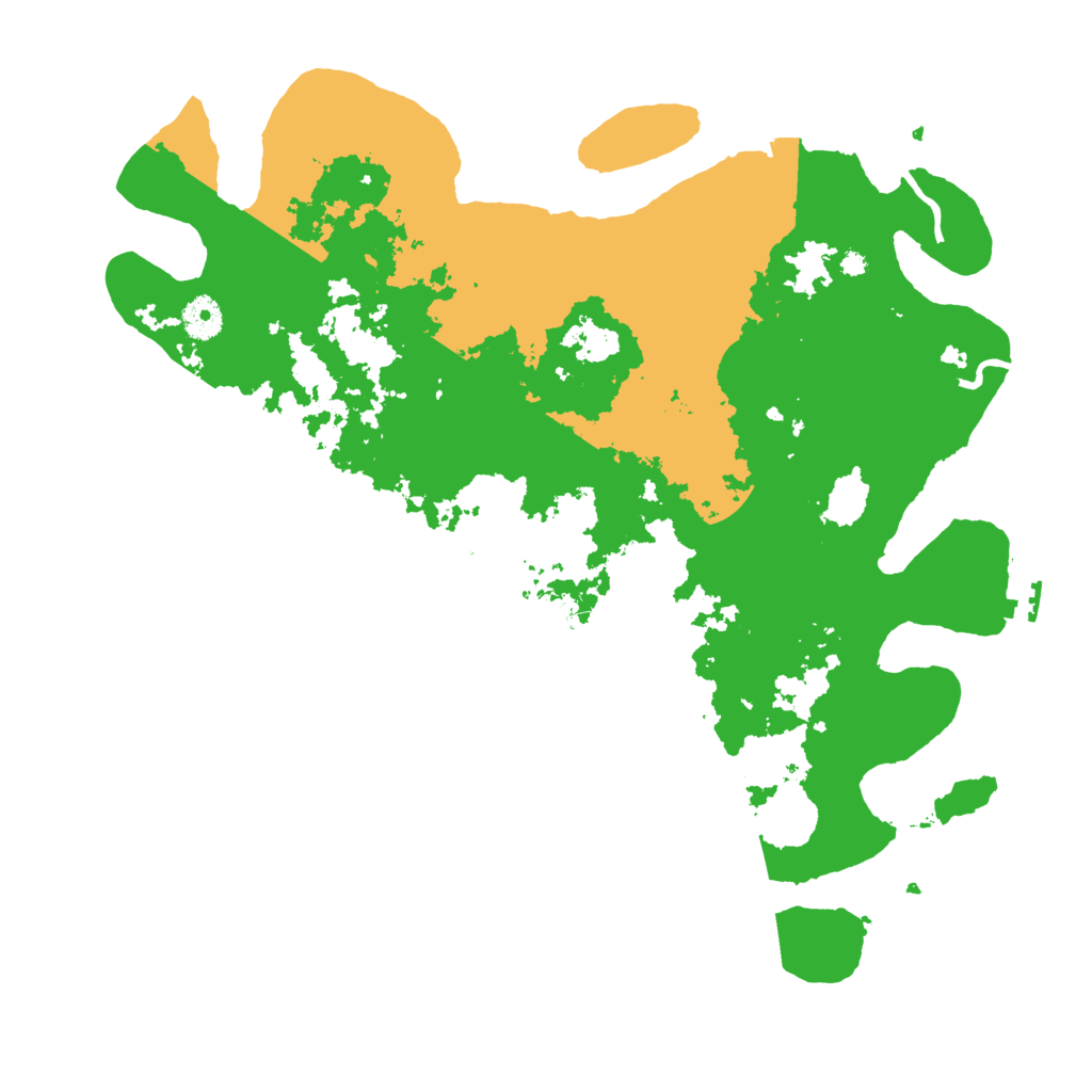 Biome Rust Map: Procedural Map, Size: 4000, Seed: 491941002