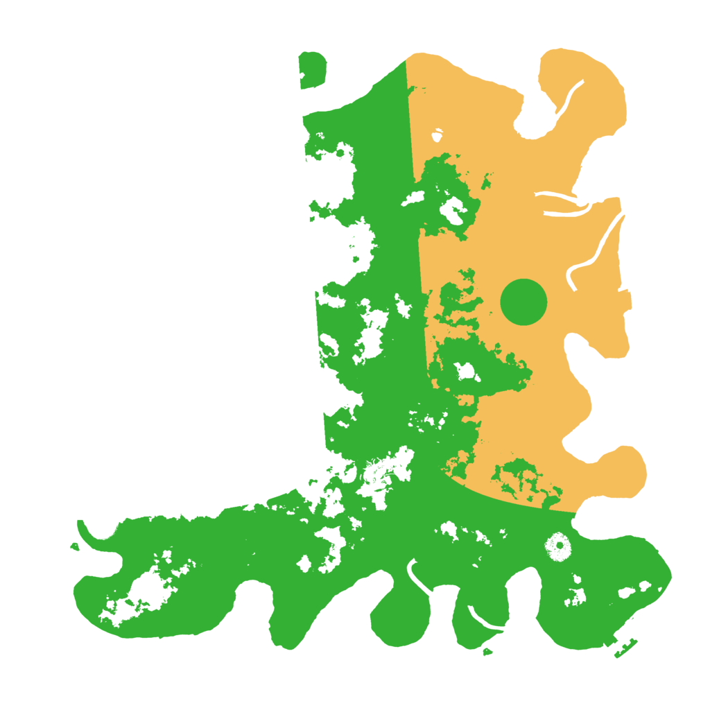 Biome Rust Map: Procedural Map, Size: 4000, Seed: 319686953