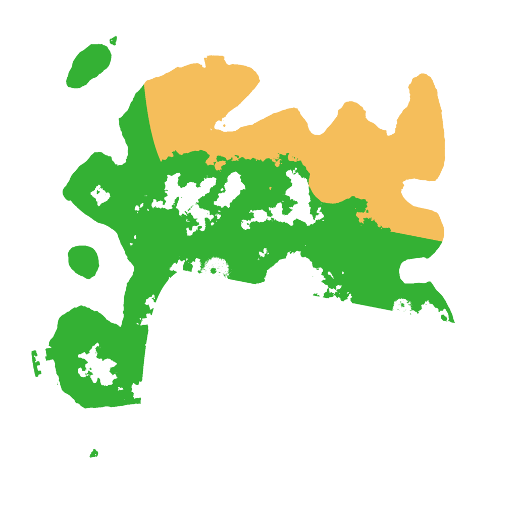 Biome Rust Map: Procedural Map, Size: 3000, Seed: 700262159