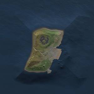 Thumbnail Rust Map: Procedural Map, Size: 1000, Seed: 63564, 3 Monuments