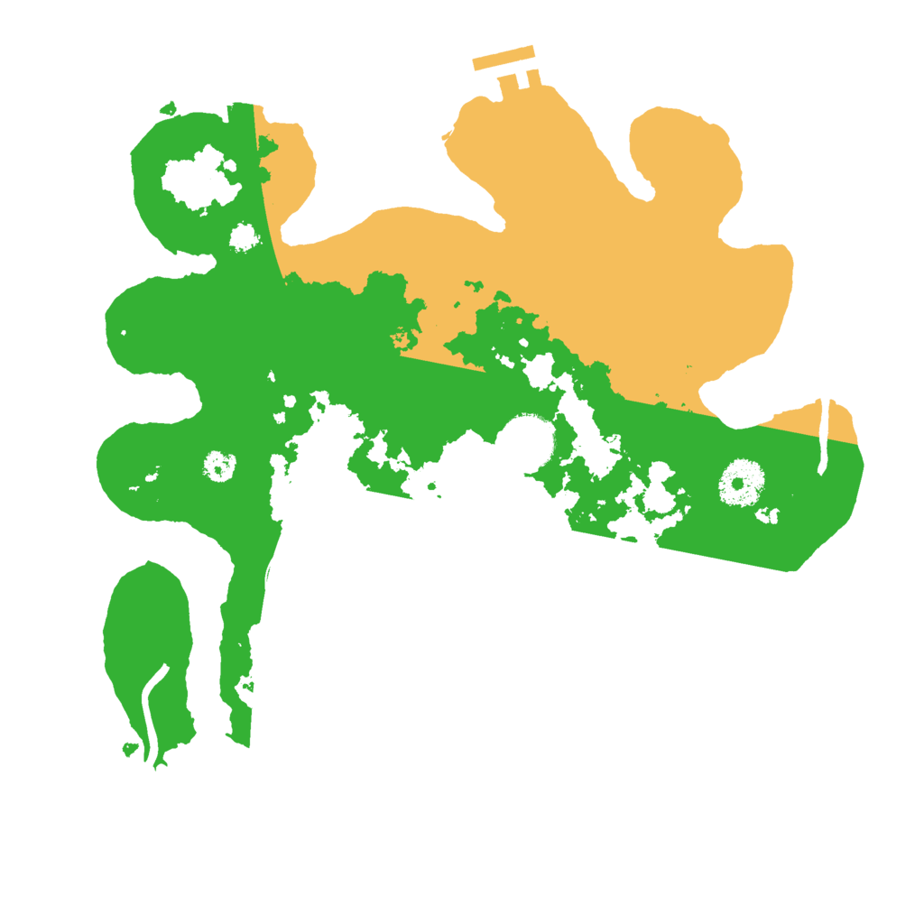 Biome Rust Map: Procedural Map, Size: 3000, Seed: 617696852