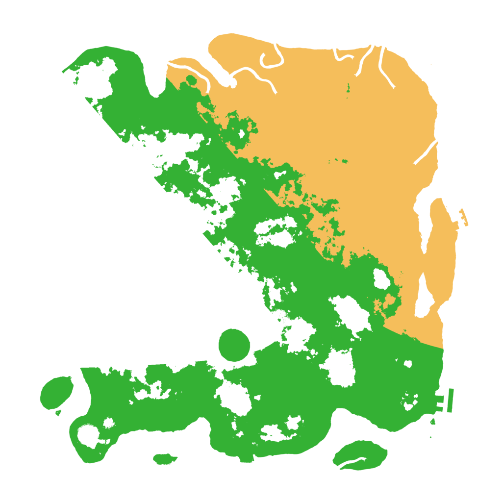 Biome Rust Map: Procedural Map, Size: 4250, Seed: 979959530