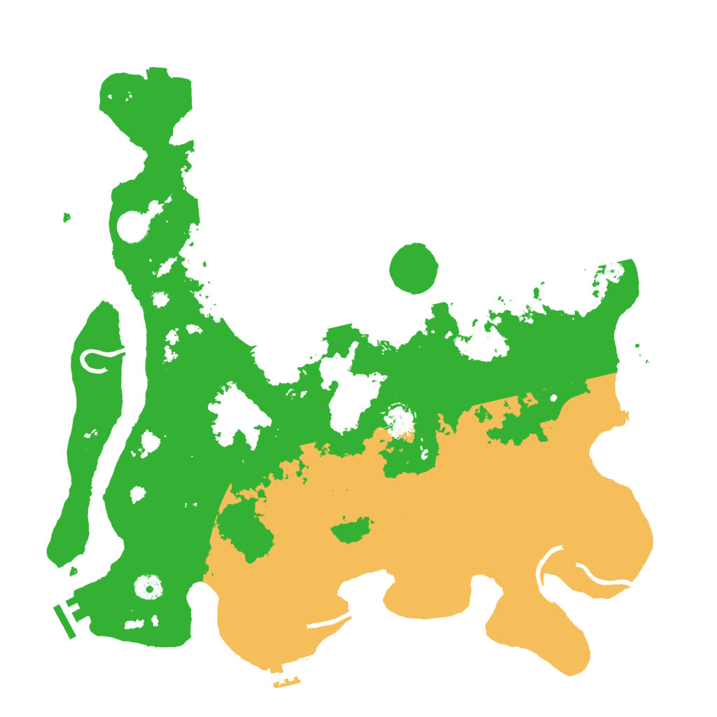 Biome Rust Map: Procedural Map, Size: 4000, Seed: 465705672