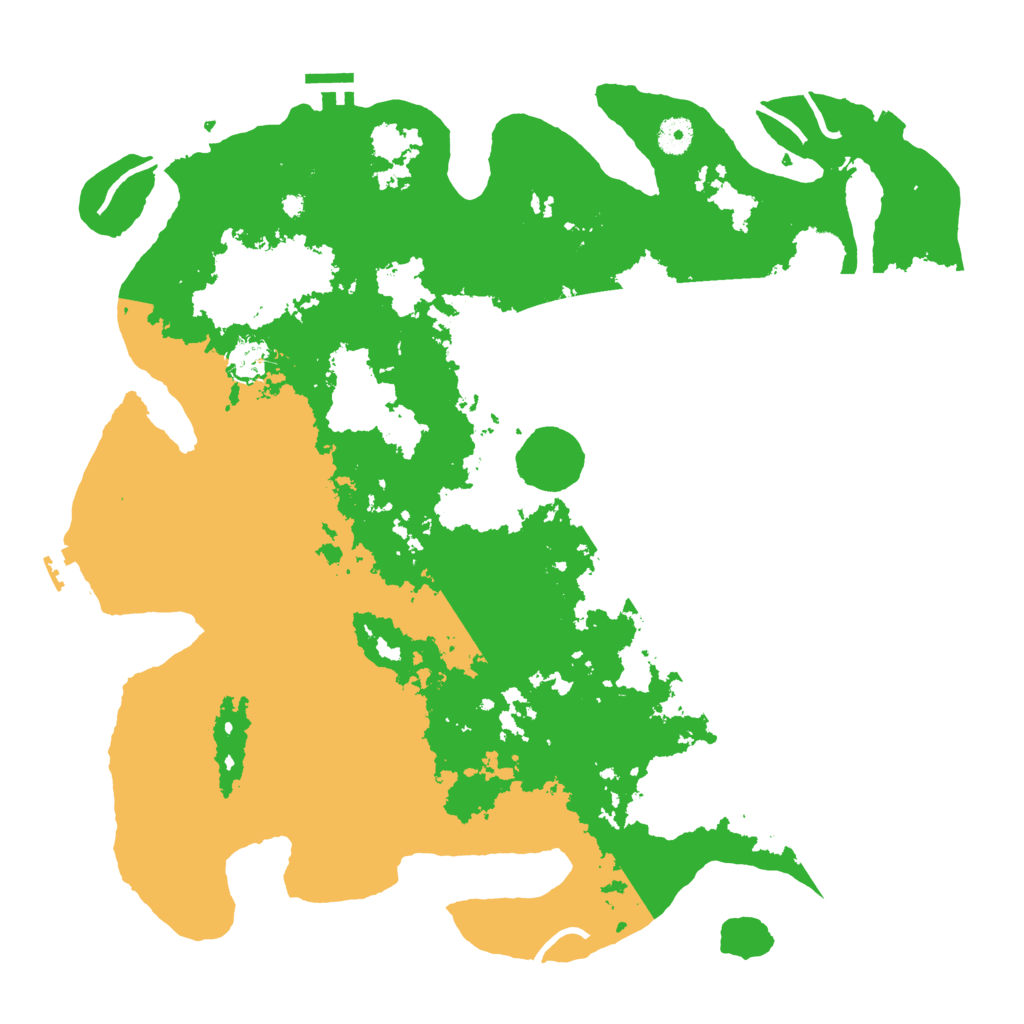 Biome Rust Map: Procedural Map, Size: 4250, Seed: 781438607