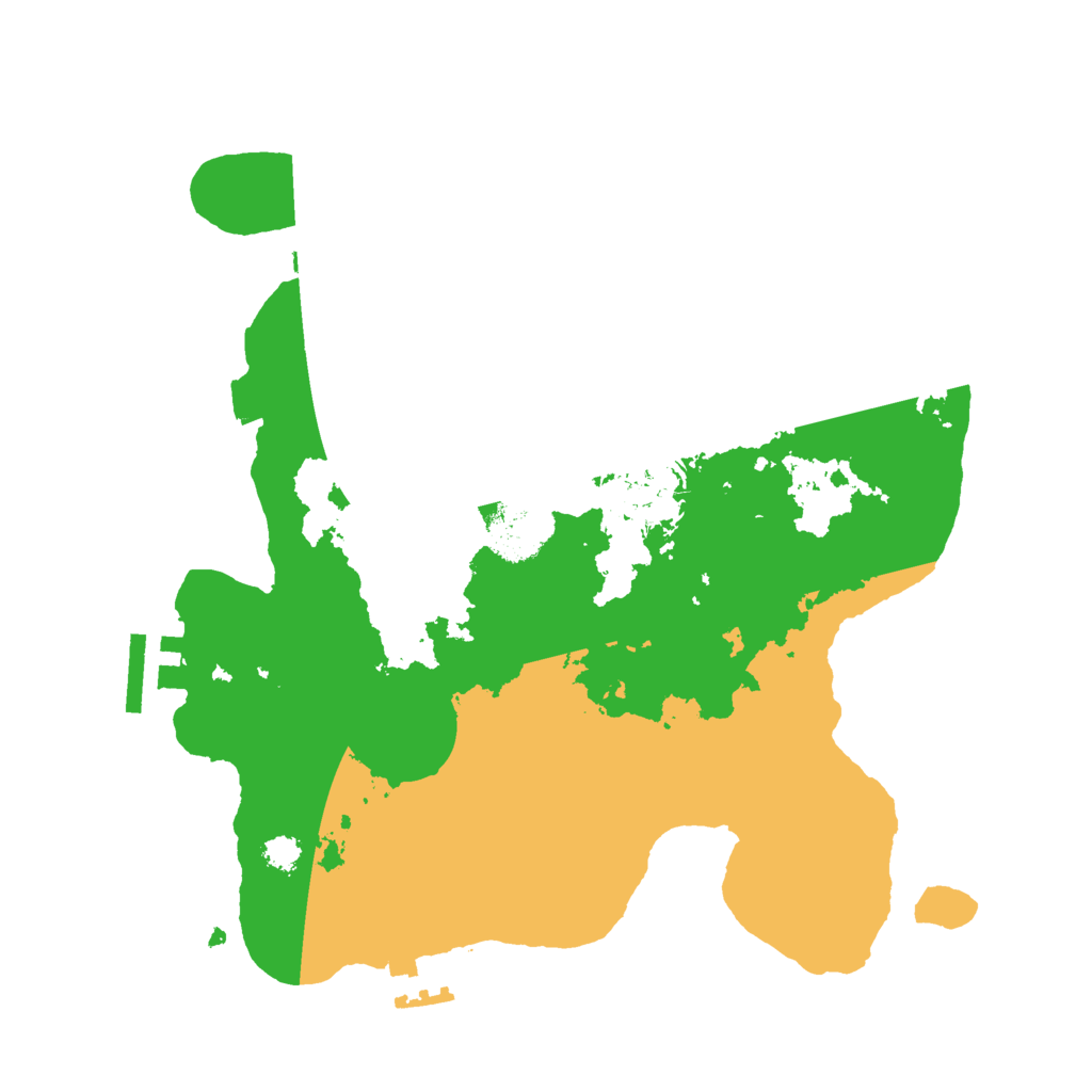 Biome Rust Map: Procedural Map, Size: 2800, Seed: 1993