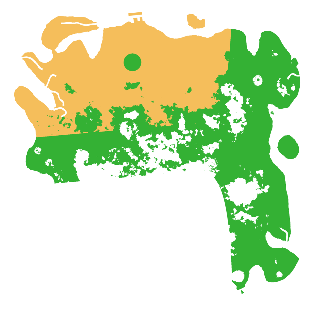 Biome Rust Map: Procedural Map, Size: 4750, Seed: 198317489