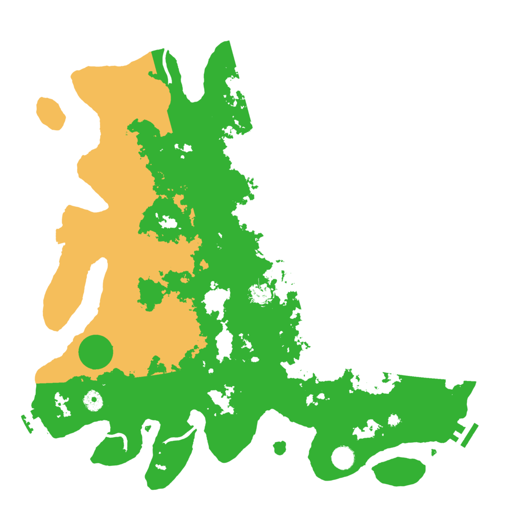 Biome Rust Map: Procedural Map, Size: 4000, Seed: 230085933