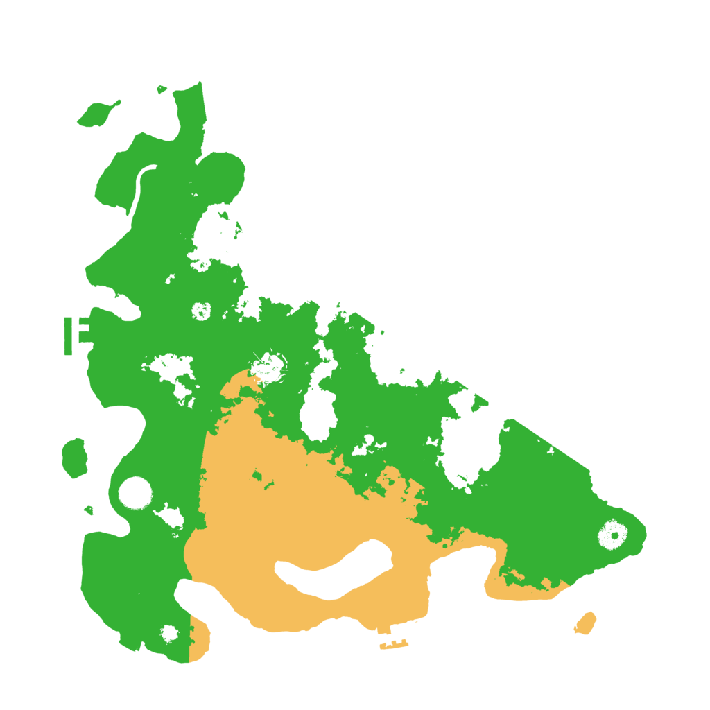 Biome Rust Map: Procedural Map, Size: 3800, Seed: 747057828