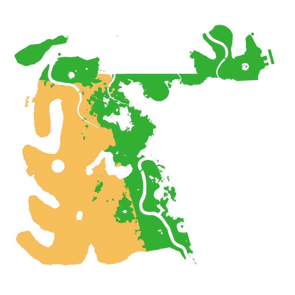 Biome Rust Map: Procedural Map, Size: 4000, Seed: 8679846