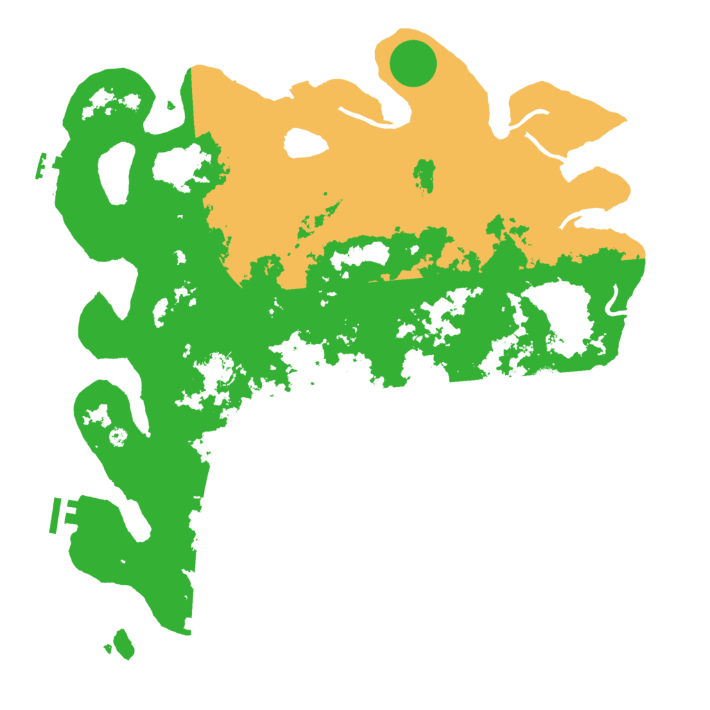 Biome Rust Map: Procedural Map, Size: 4000, Seed: 426285697