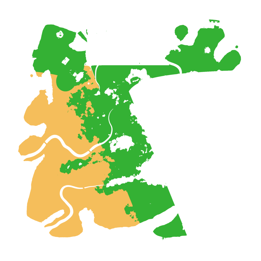 Biome Rust Map: Procedural Map, Size: 3750, Seed: 397189623