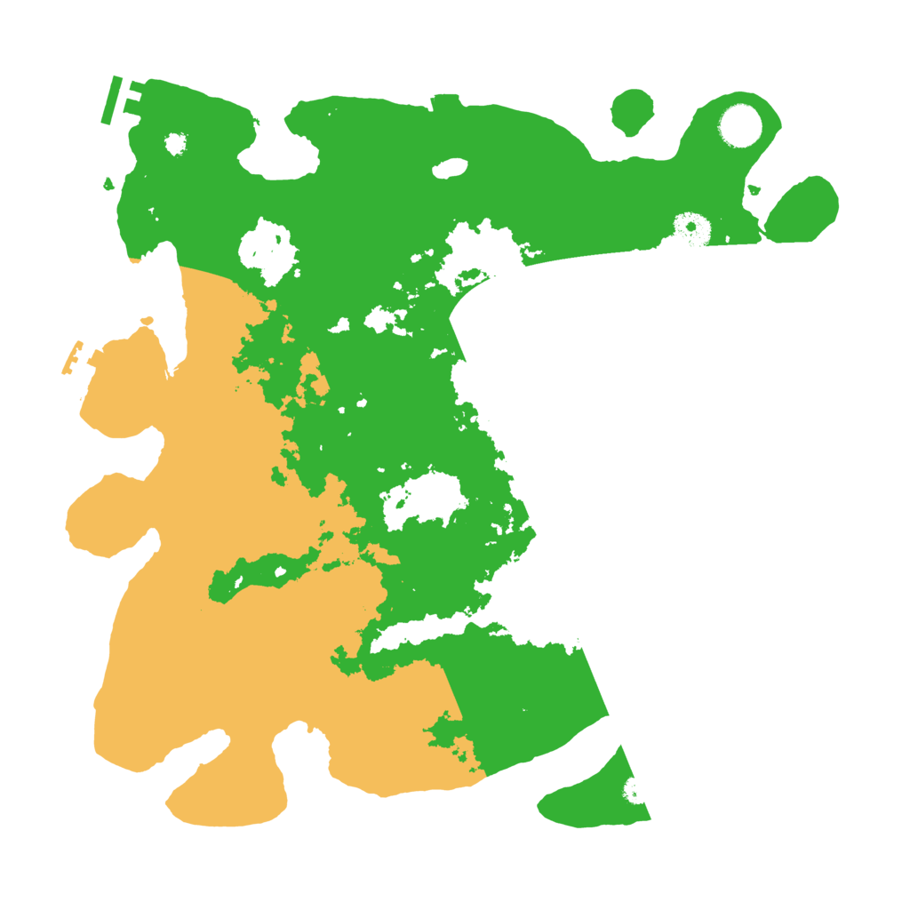 Biome Rust Map: Procedural Map, Size: 3750, Seed: 397189623