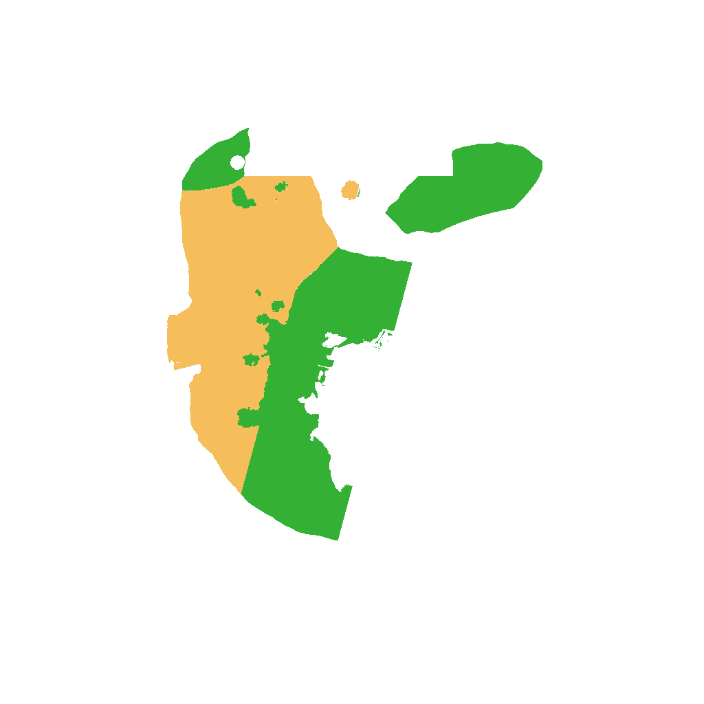 Biome Rust Map: Procedural Map, Size: 1500, Seed: 84917