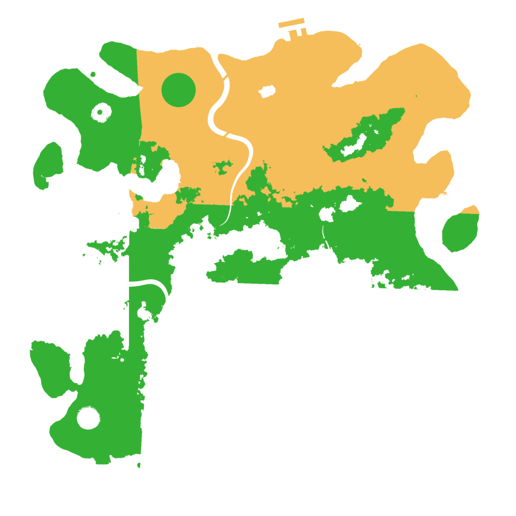 Biome Rust Map: Procedural Map, Size: 4000, Seed: 927002230