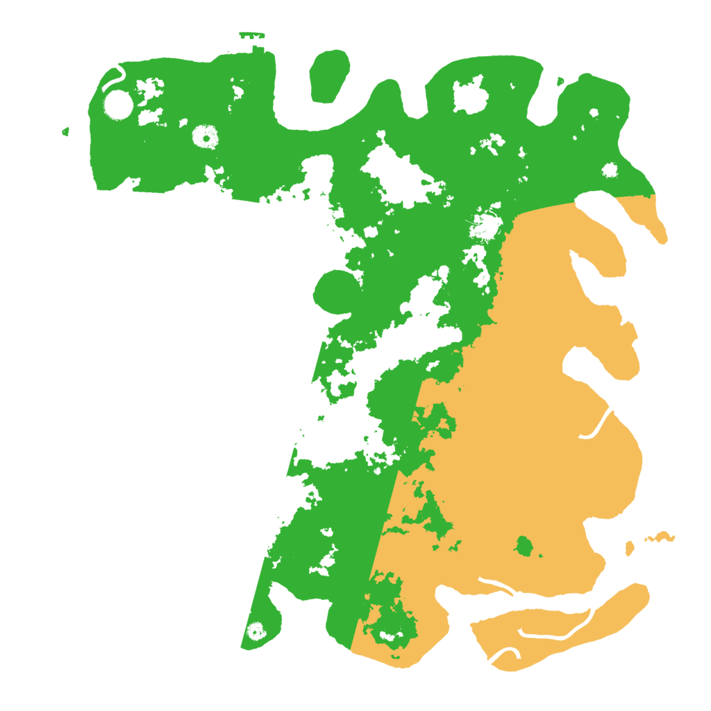 Biome Rust Map: Procedural Map, Size: 4250, Seed: 1436464182