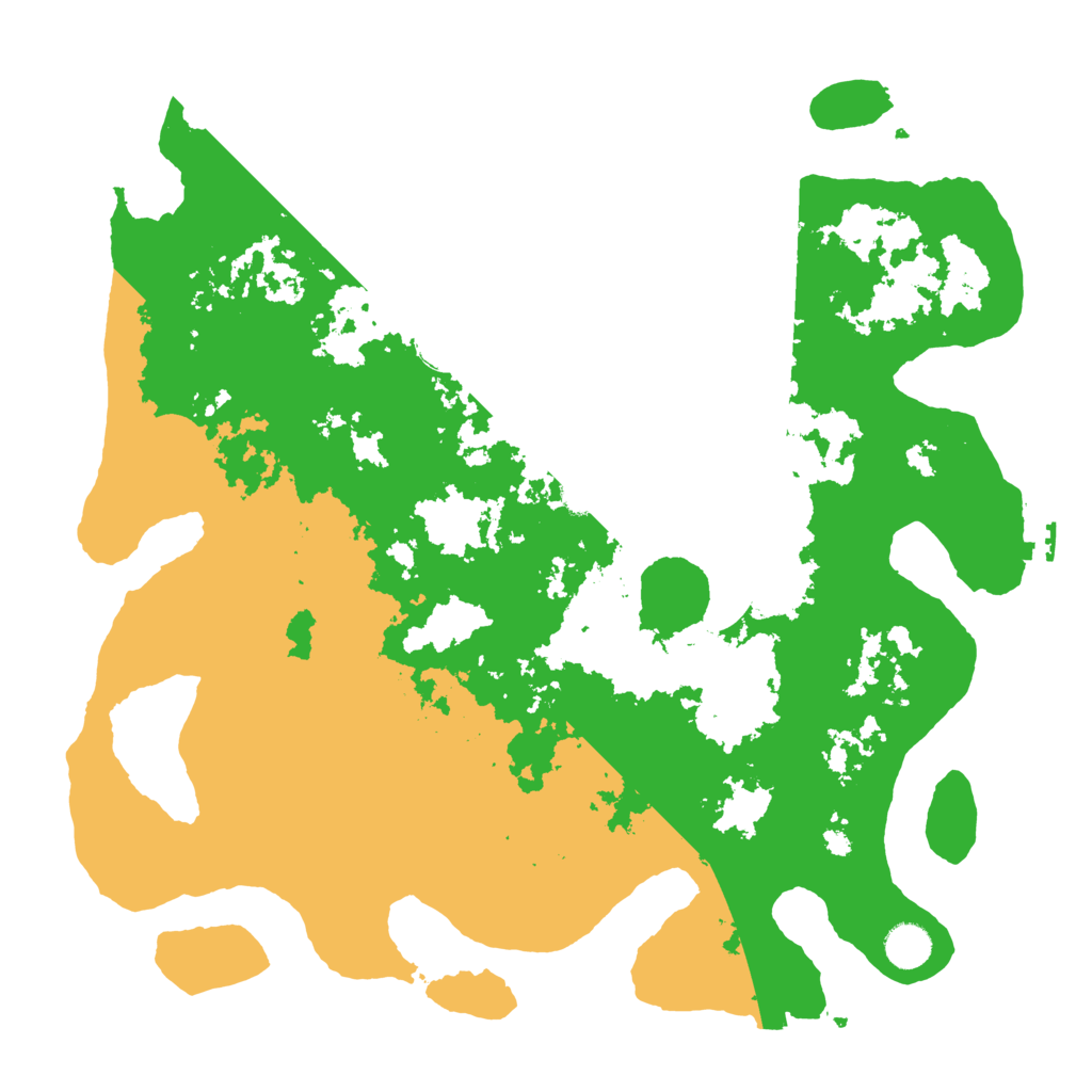 Biome Rust Map: Procedural Map, Size: 4200, Seed: 4206942