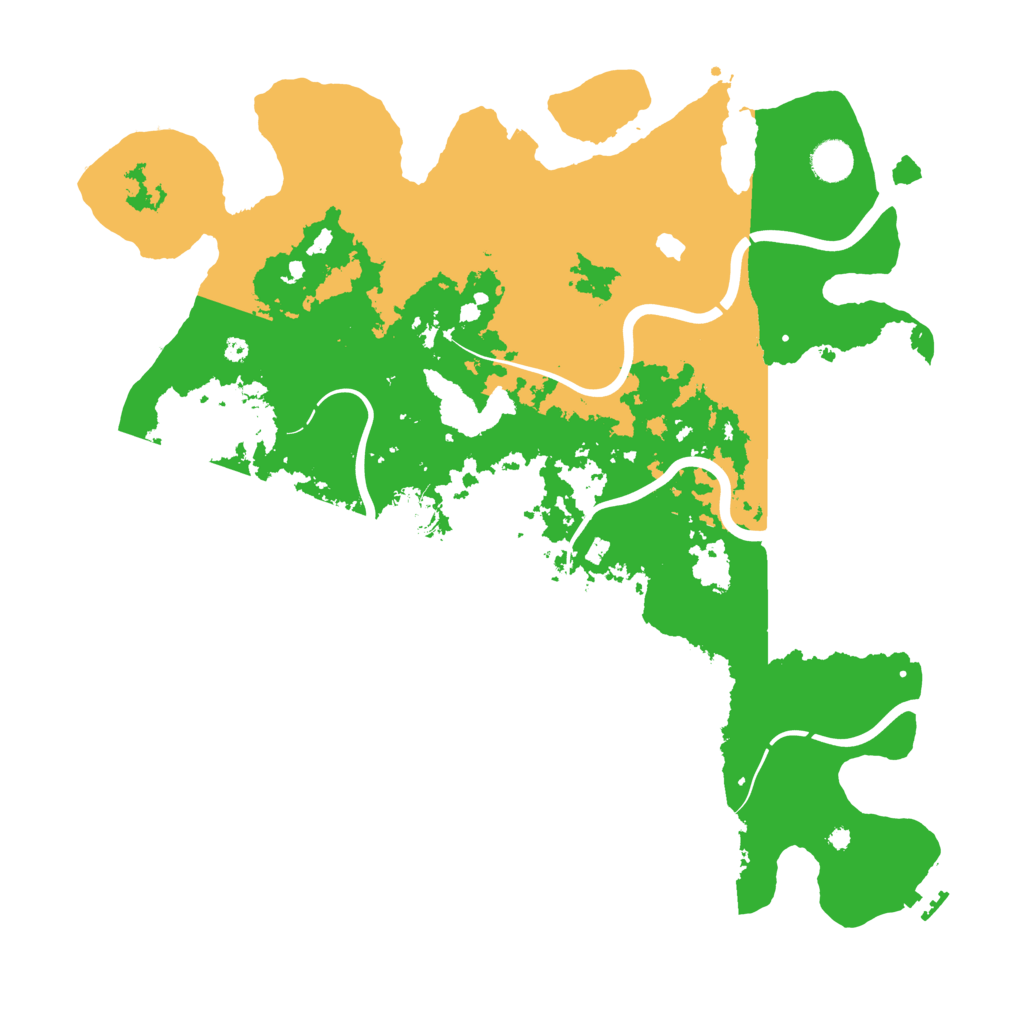 Biome Rust Map: Procedural Map, Size: 4250, Seed: 2016888000