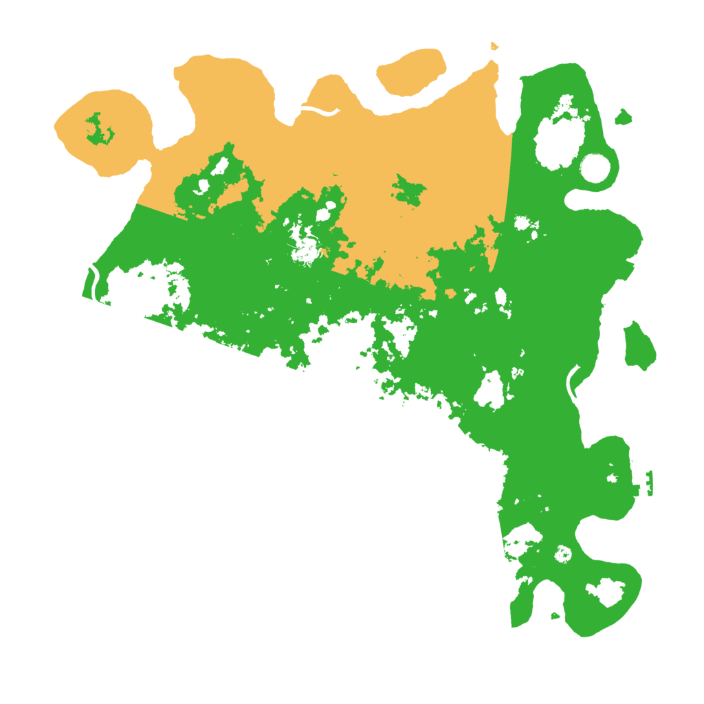 Biome Rust Map: Procedural Map, Size: 4250, Seed: 2016888000