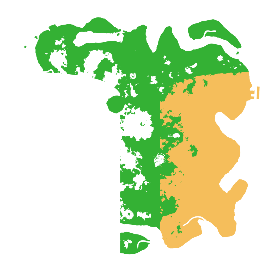 Biome Rust Map: Procedural Map, Size: 4250, Seed: 862492068