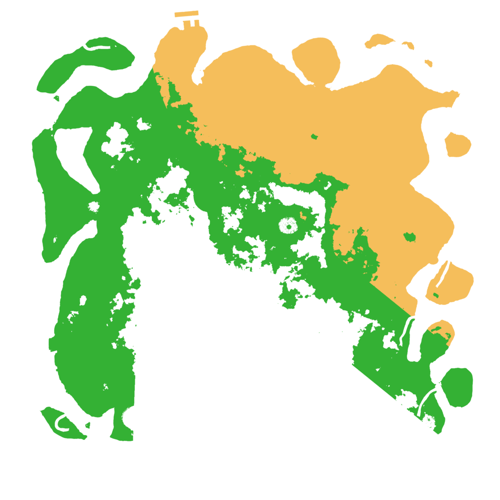 Biome Rust Map: Procedural Map, Size: 4250, Seed: 198327214